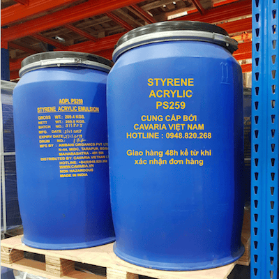 Styrene Acrylic PS259 - Xuất xứ Ấn Độ